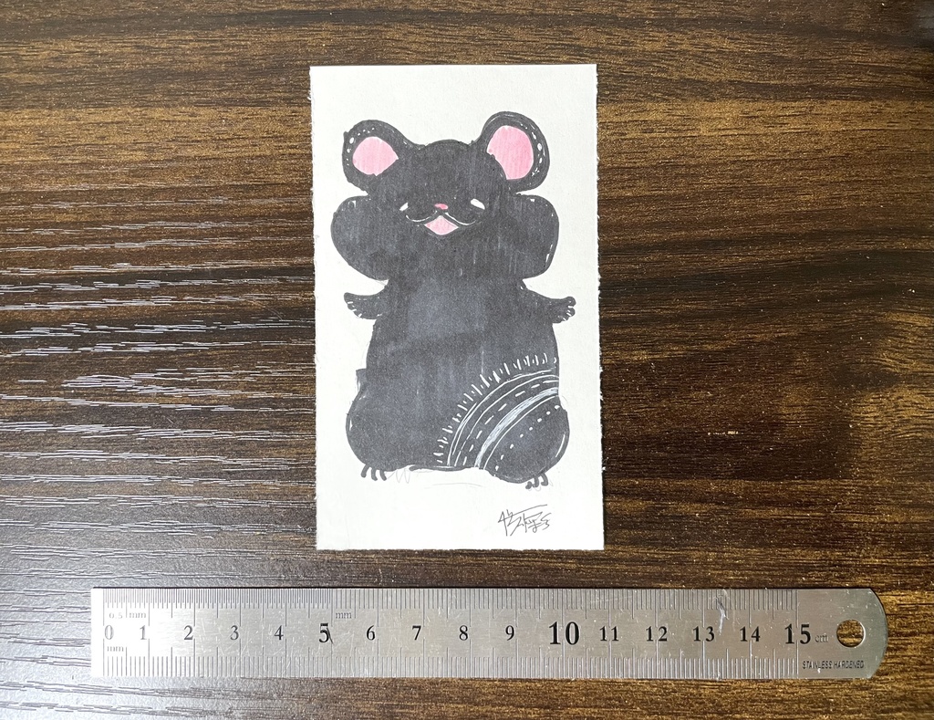 ドローイング3種