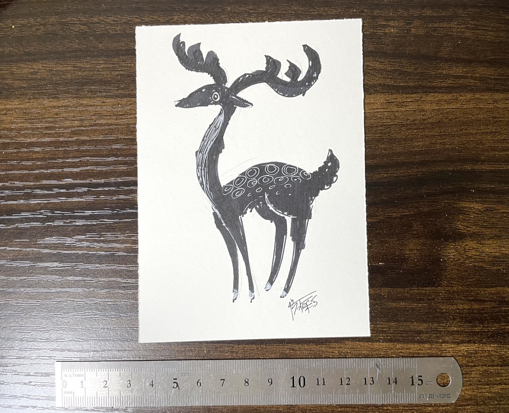 ドローイング3種