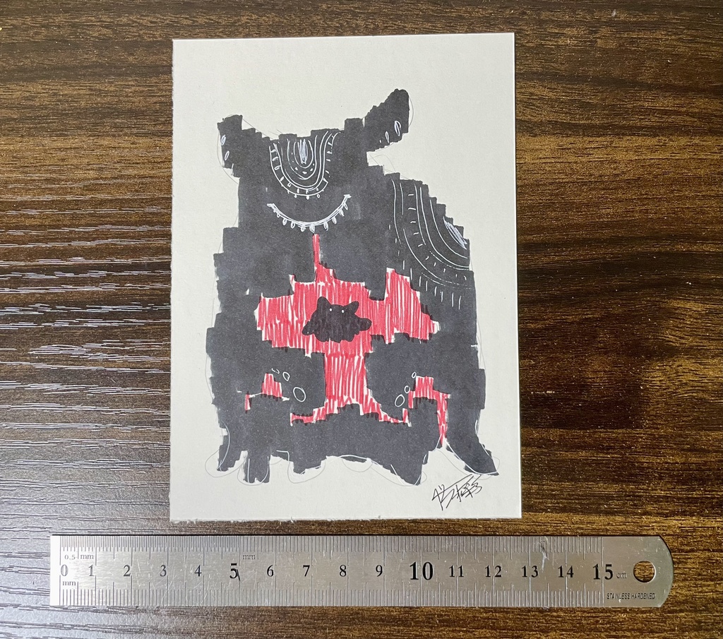 ドローイング3種