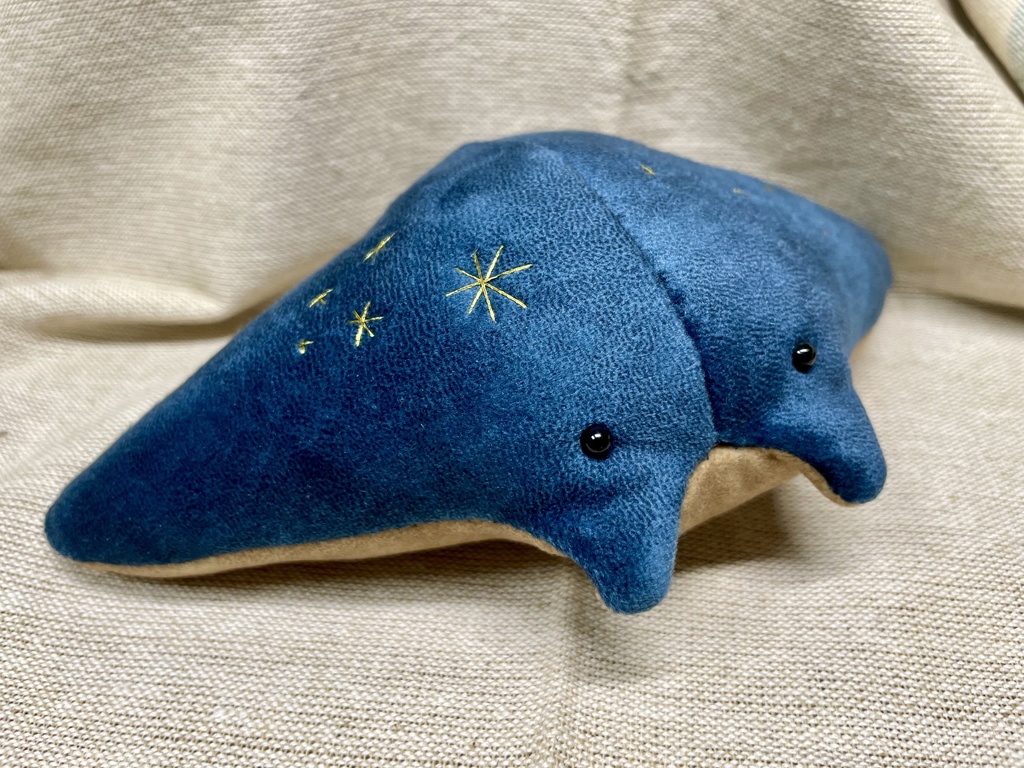 🫧マンタのぬいぐるみ（大きめ）