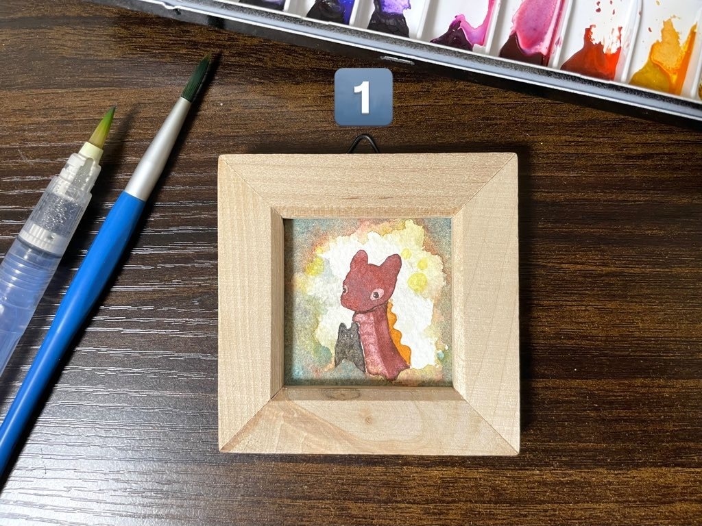 3/16 ミニ原画4種