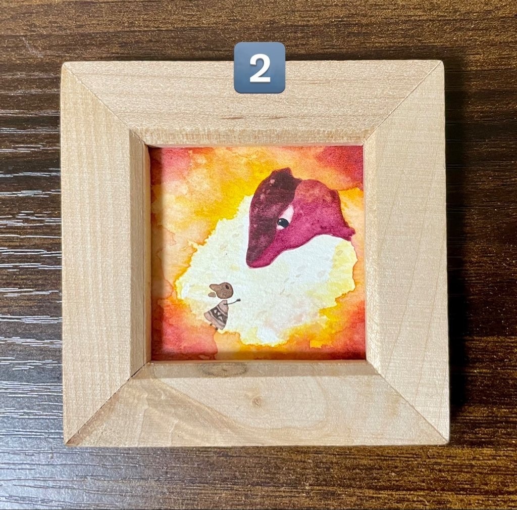 3/16 ミニ原画4種