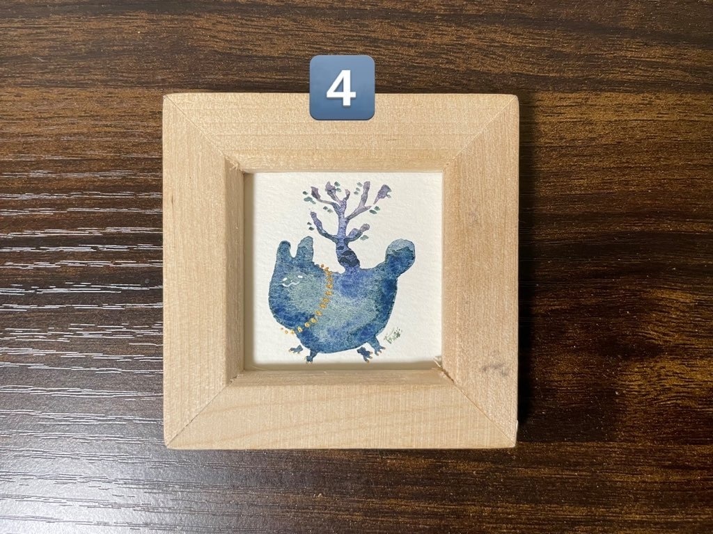 3/16 ミニ原画4種