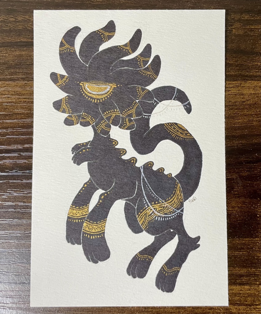4/4 原画