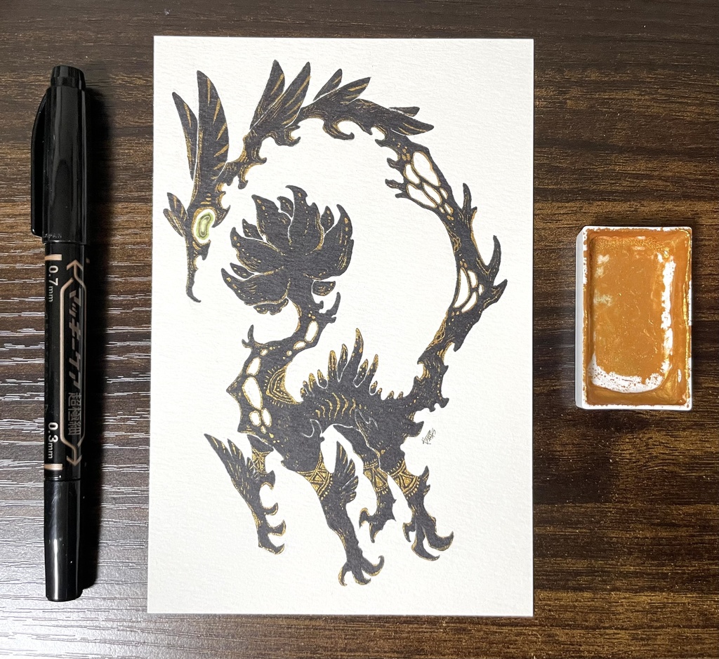 4/4 原画