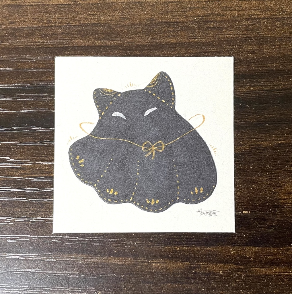 6/27 ミニ原画3種🧵