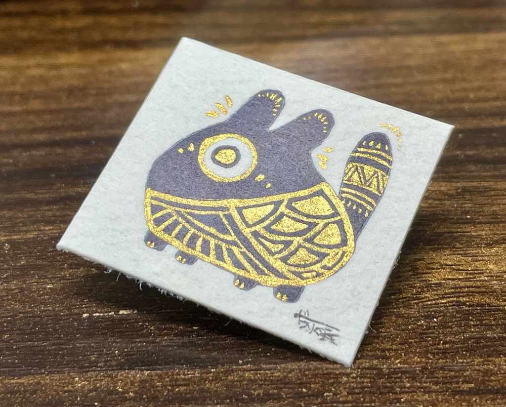 ③ミニ原画