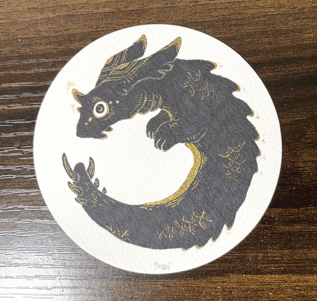 ⑤ミニ原画