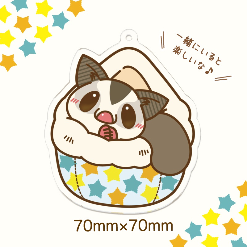 『フクモモも一緒に行きたいな♪』フクモモさん②