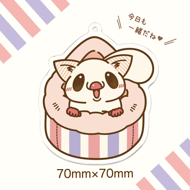 『フクモモも一緒に行きたいな♪』フクモモさん④