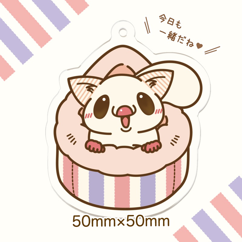 『フクモモも一緒に行きたいな♪』フクモモさん④