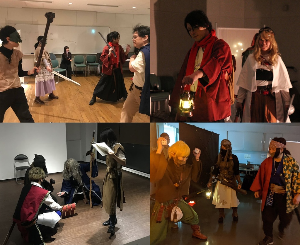 LARP用ルールブック「ダンジョンダイバーver2」実本版(PDF版付属)