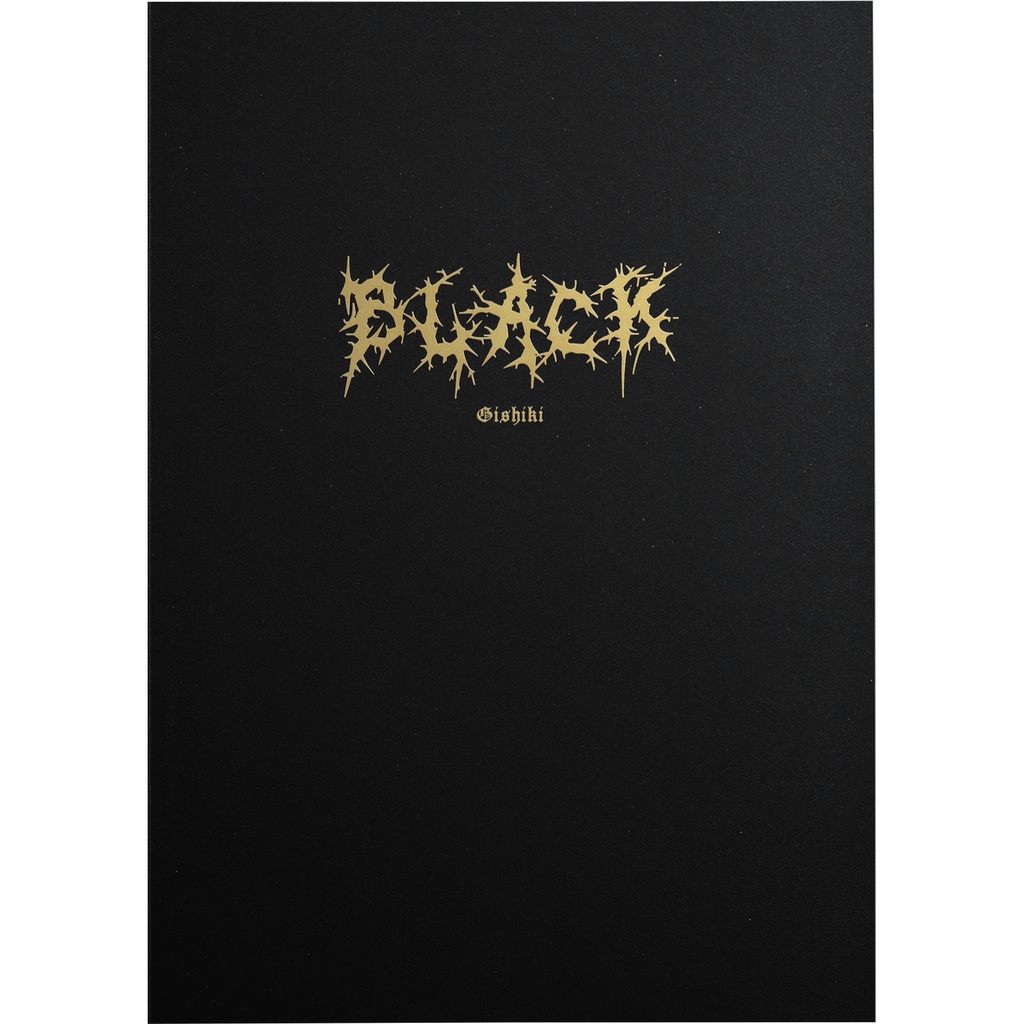 【SALE中】イラスト集 "BLACK"