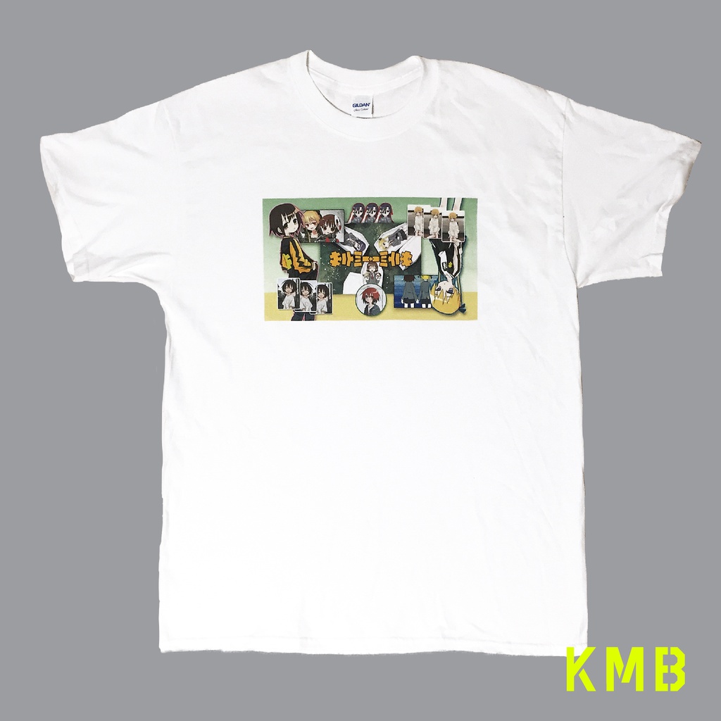 キルミーベイベー 音MAD風デザインTシャツ