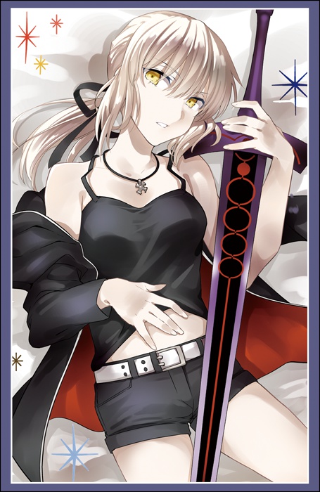 Fate/FGOアーケード用スリーブ3種