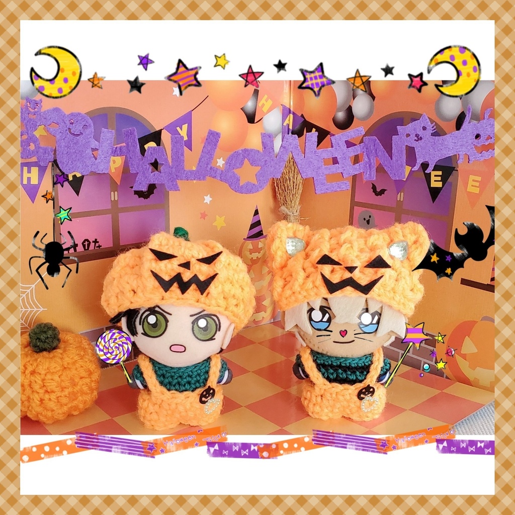 10 7 水 受注終了 ハロウィン企画 カボチャstyle Mini Ribbon Store Booth