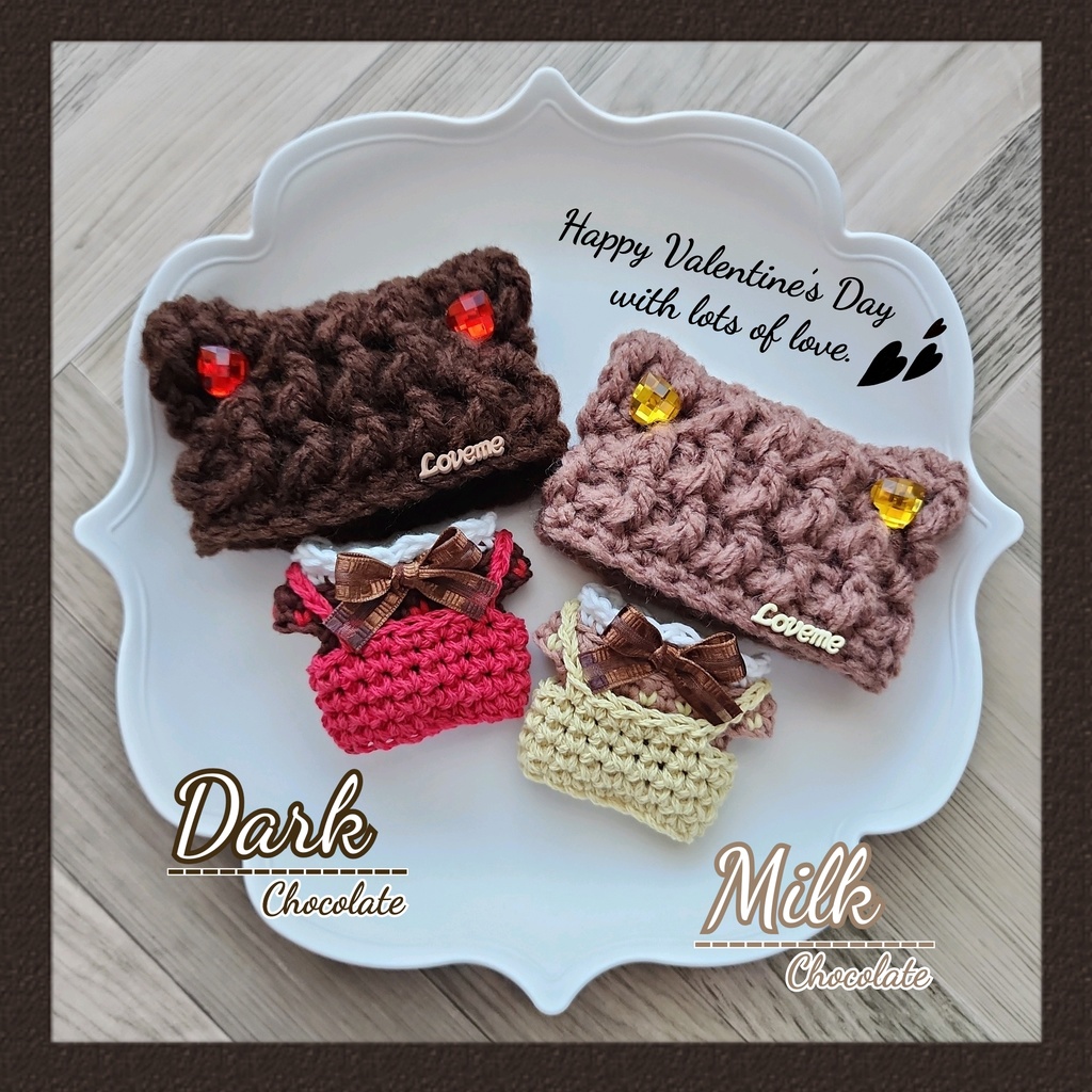 2/6(木)22:00~〈2025♡valentine企画〉💝🍫Dark&Milk chocolate