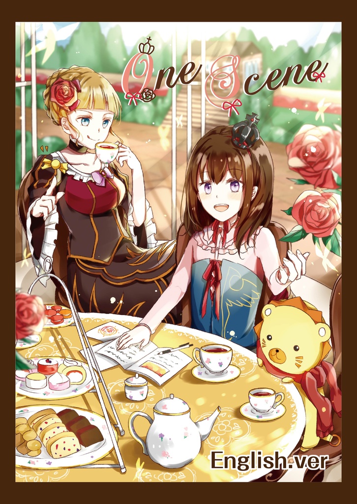 『One Scene』 English.ver【Umineko -When They Cry- Fan Illustration Book】