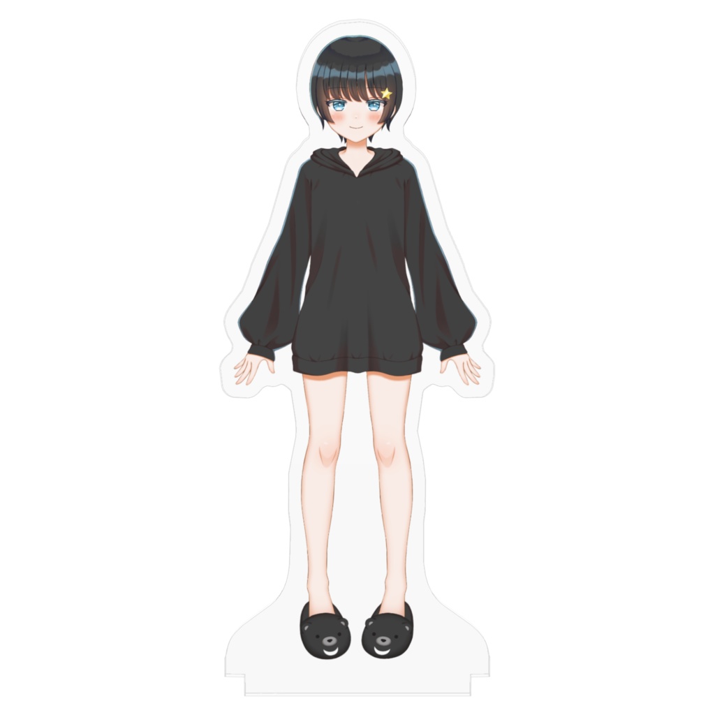 てと パーカーver,