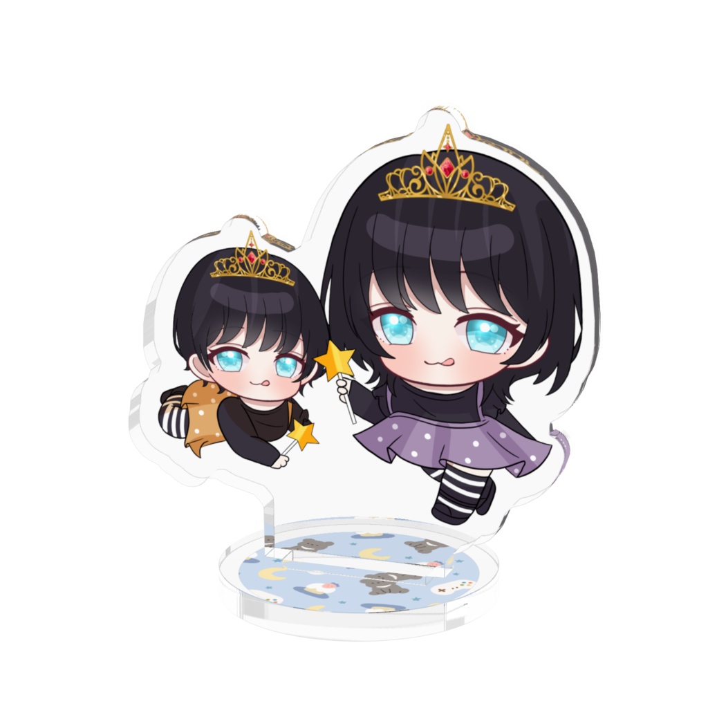 【再販】赤様６months Anniversary　限定グッズ　アクリルフィギュア　杖バージョン