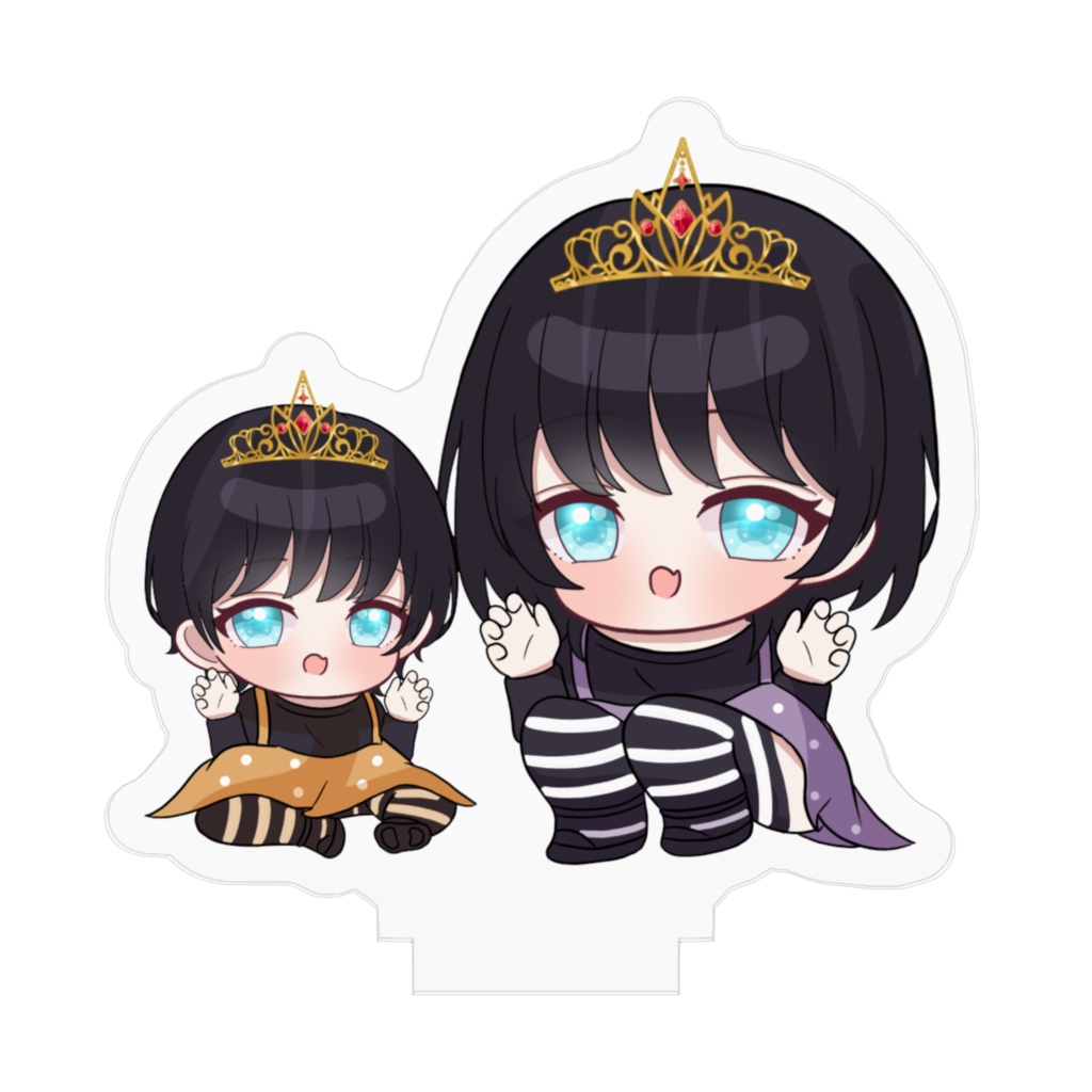 【再販】赤様6months Anniversary 限定グッズ アクリルフィギュア ガオーバージョン