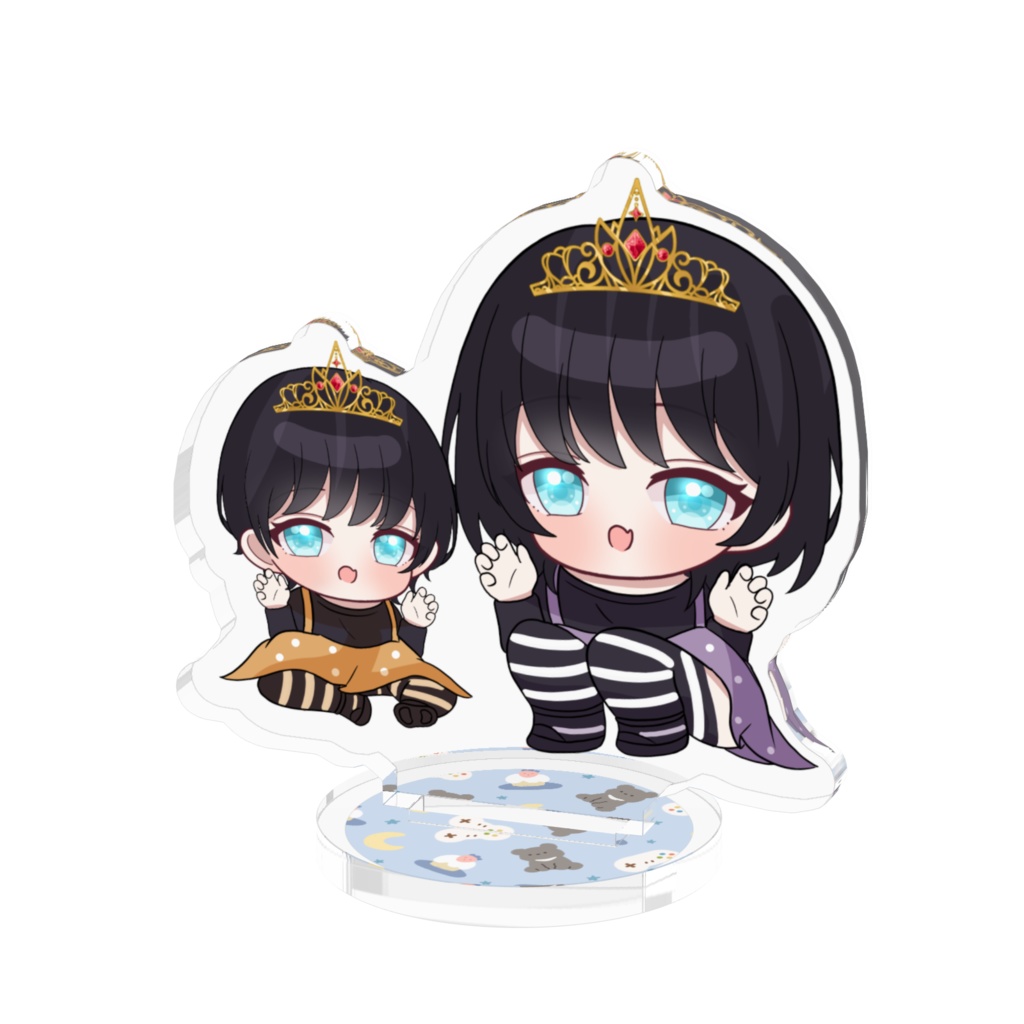 【再販】赤様６months Anniversary　限定グッズ　アクリルフィギュア　ガオーバージョン