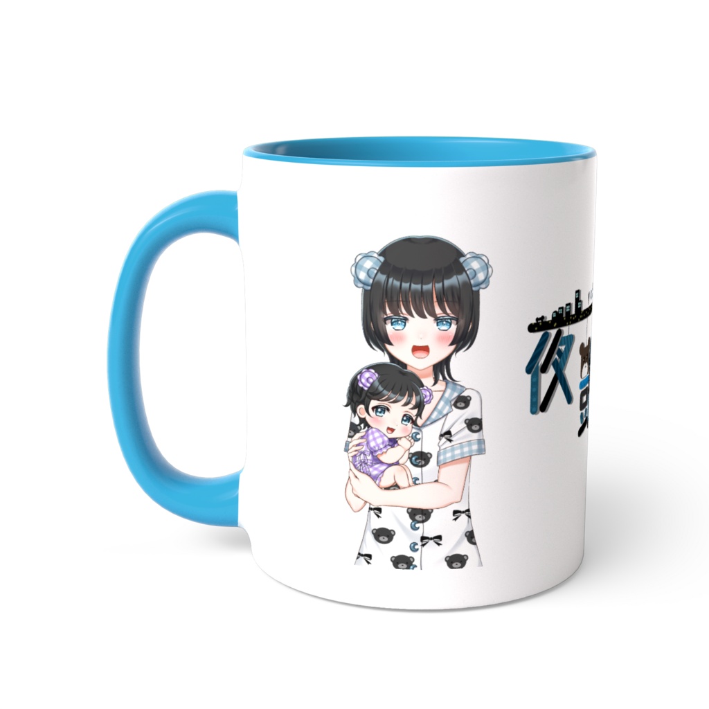 夜艶てと マグカップ