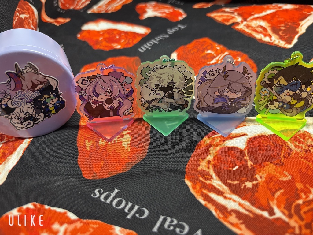 【非公式】Dyticaアクリルスタンド&ミニ缶