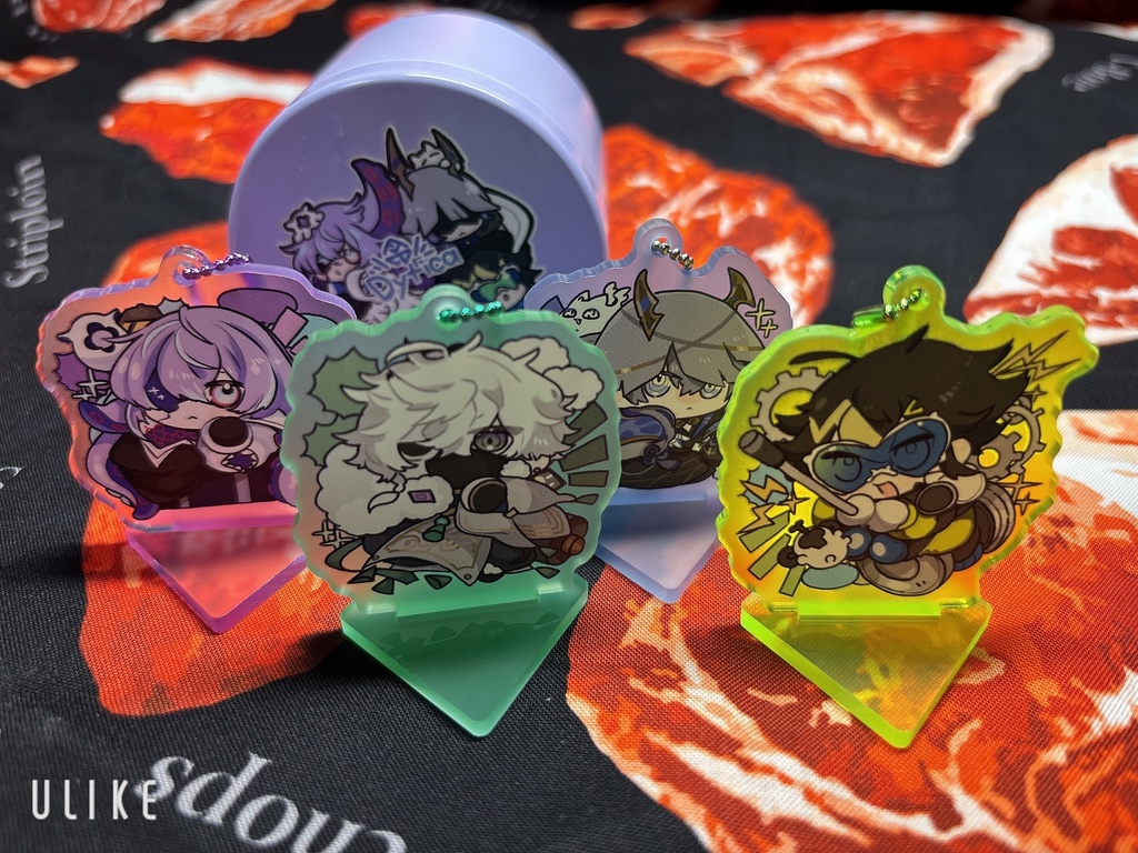 【非公式】Dyticaアクリルスタンド&ミニ缶