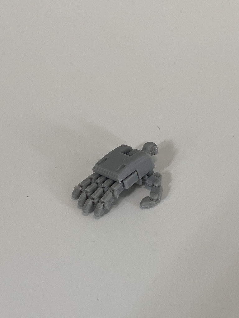 可動ハンドパーツ 「自由拳」(旧式)