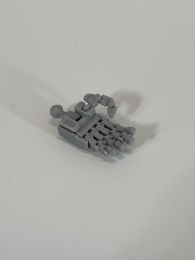 可動ハンドパーツ 「自由拳」(旧式)