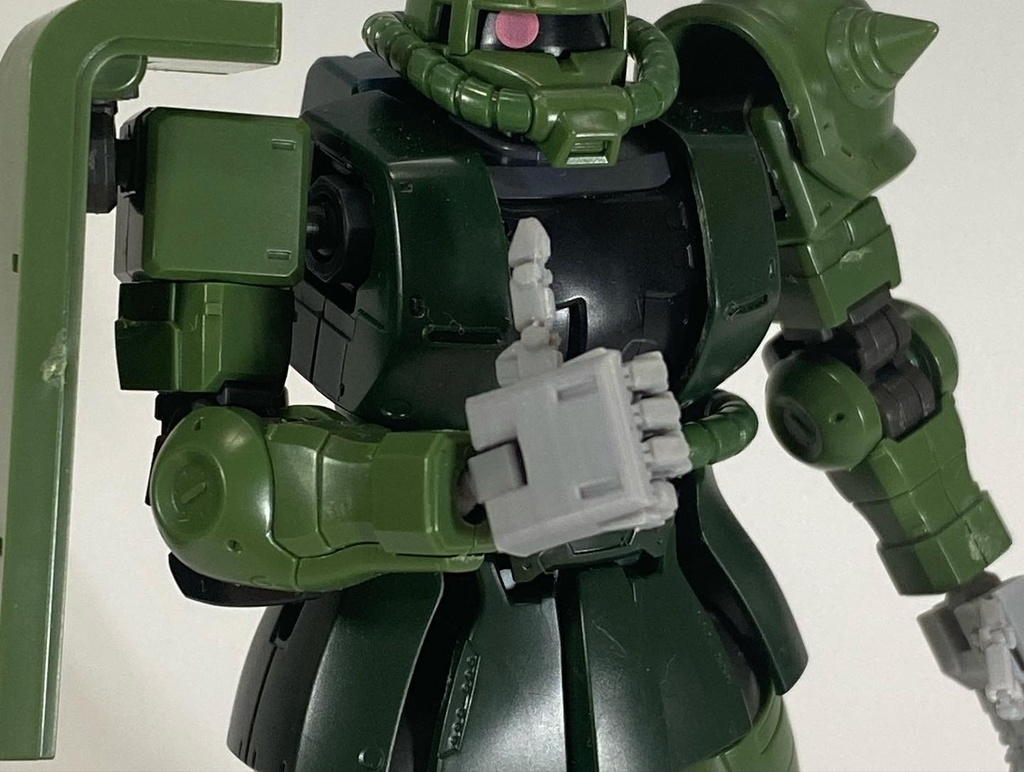 可動ハンドパーツ 「自由拳」(旧式)