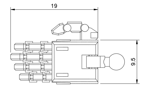 可動ハンドパーツ 「自由拳」(旧式)