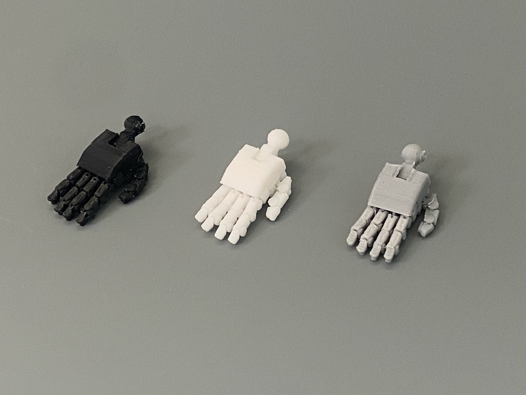 可動ハンドパーツ「自由拳」角型