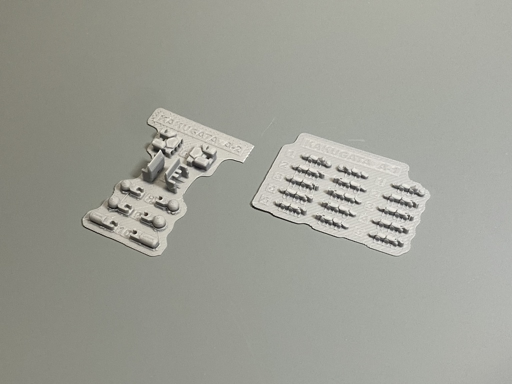 可動ハンドパーツ「自由拳」角型