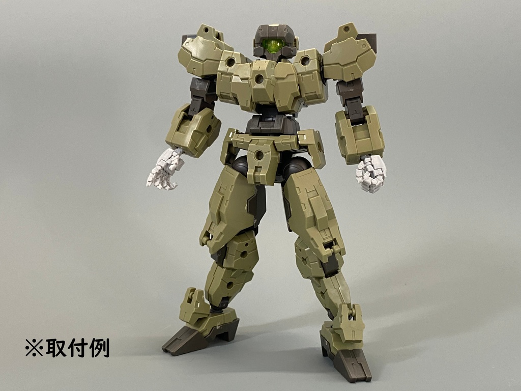 可動ハンドパーツ「自由拳」角型