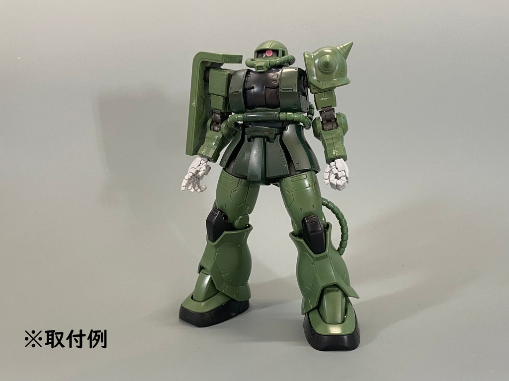 可動ハンドパーツ「自由拳」角型