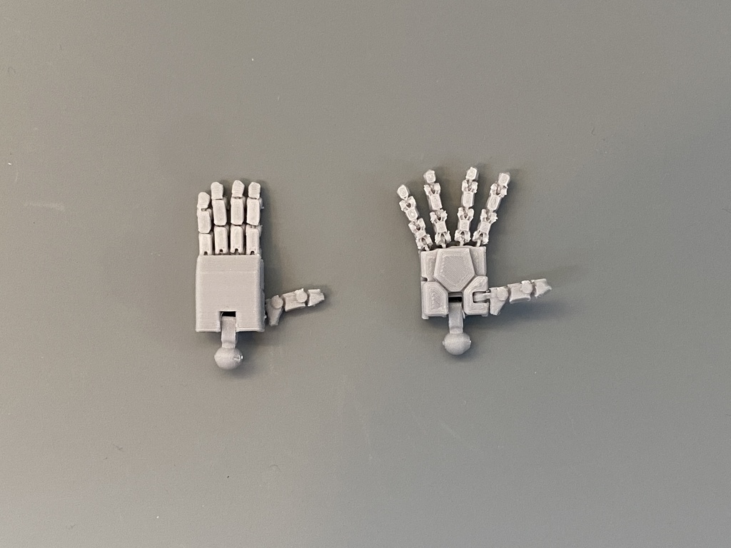 可動ハンドパーツ「自由拳」角型