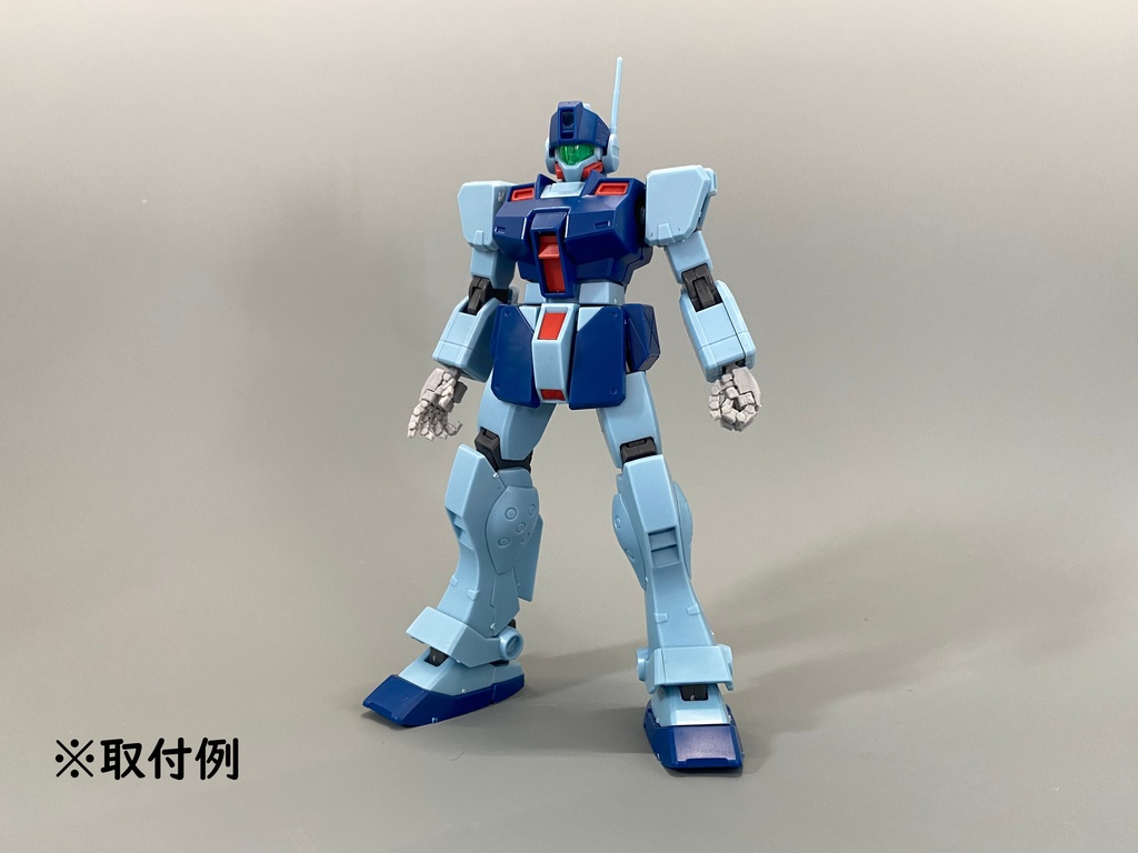 可動ハンドパーツ「自由拳」角型