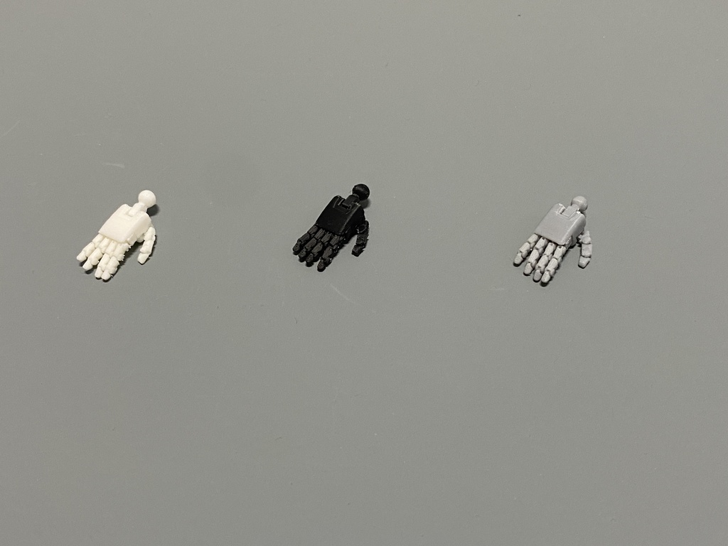 可動ハンドパーツ「自由拳」丸型