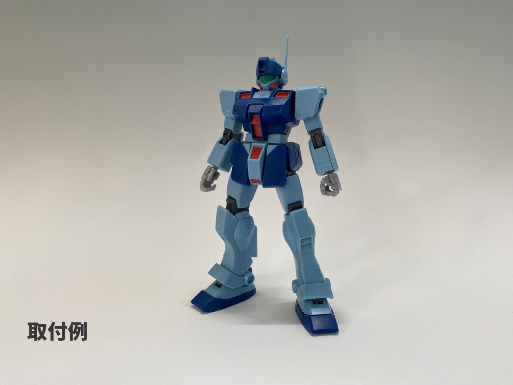 可動ハンドパーツ「自由拳」丸型