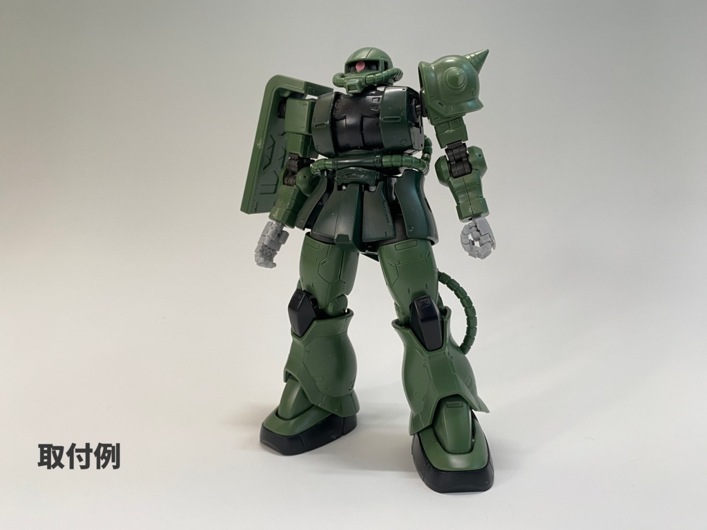 可動ハンドパーツ「自由拳」丸型