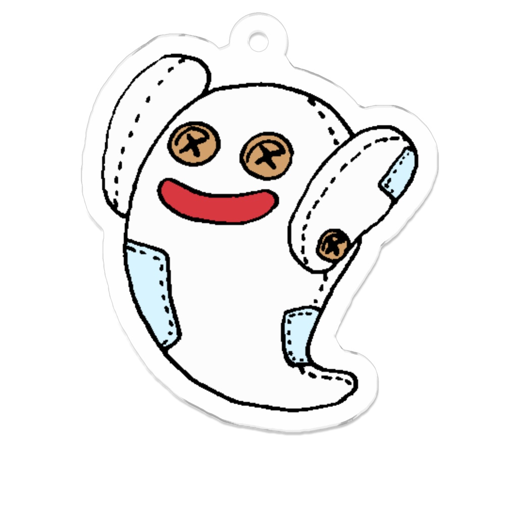 おばキーホルダー
