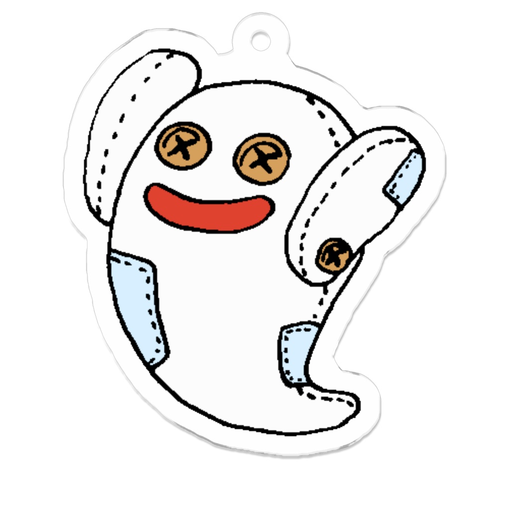 おばキーホルダー(廉価版)