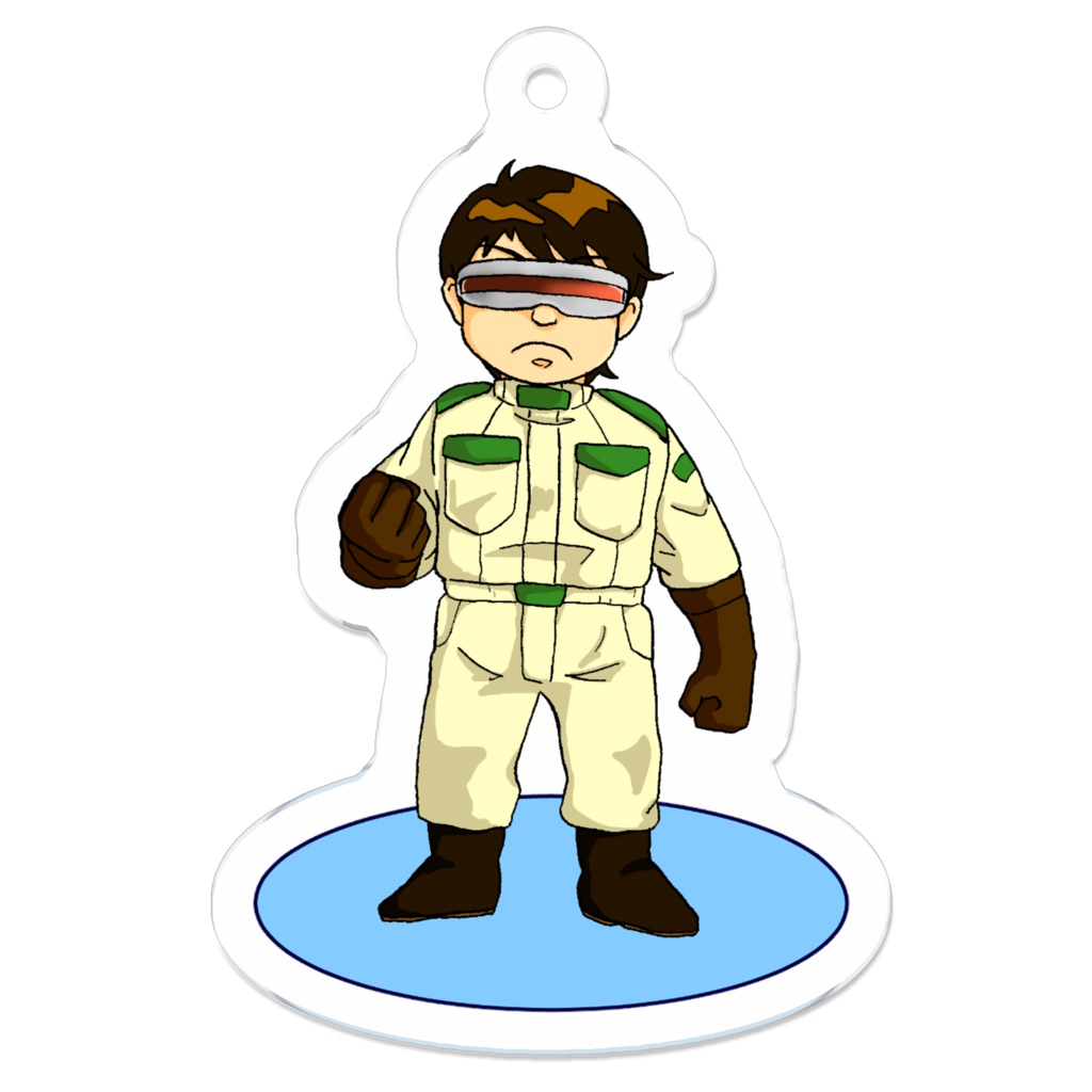 元気キーホルダー