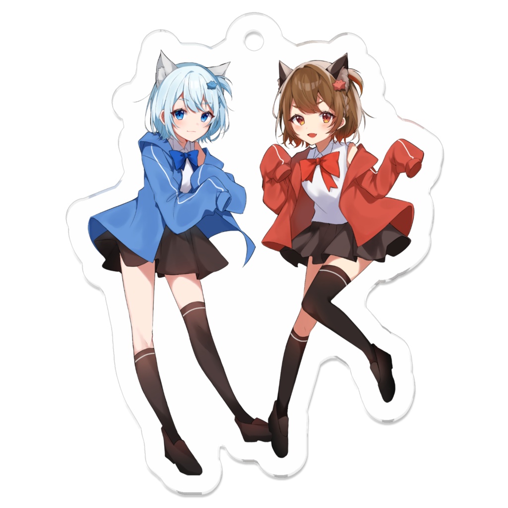 ゆんま等身キーホルダー