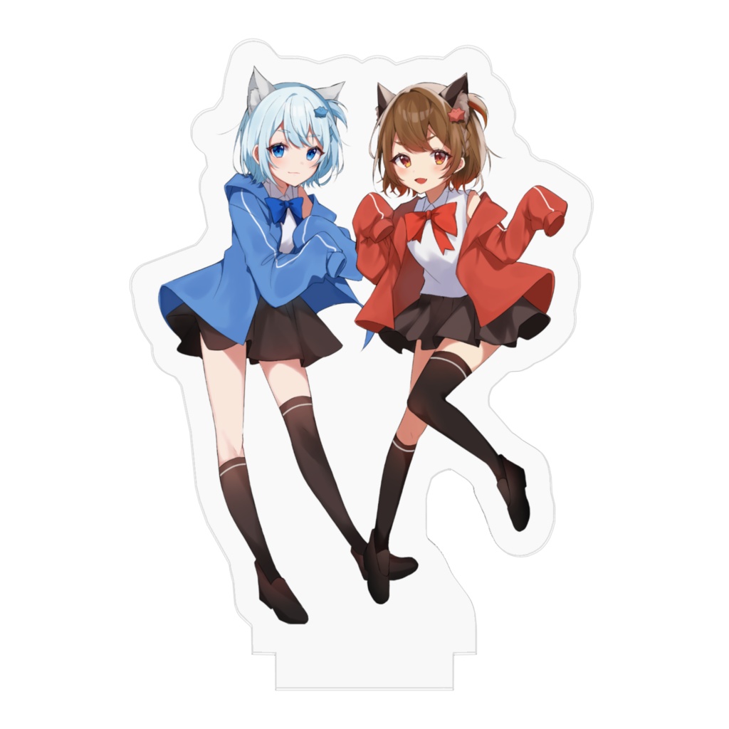 ゆんま等身アクリルフィギュア