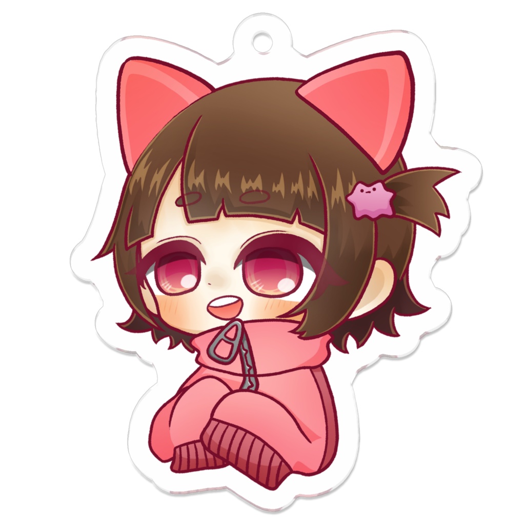 初代猫ゆんまアクリルキーホルダー