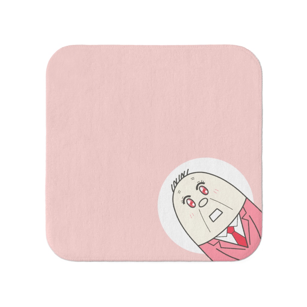 もぶしゃちょハンカチ