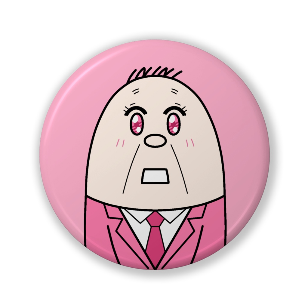 もぶしゃちょ缶バッジ